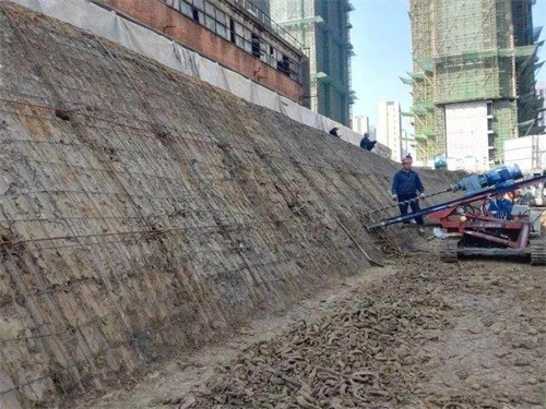 临潭建筑边坡支护