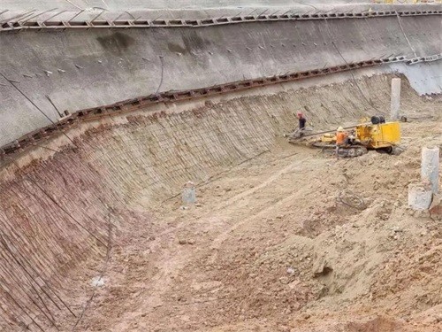 临潭基坑边坡加固